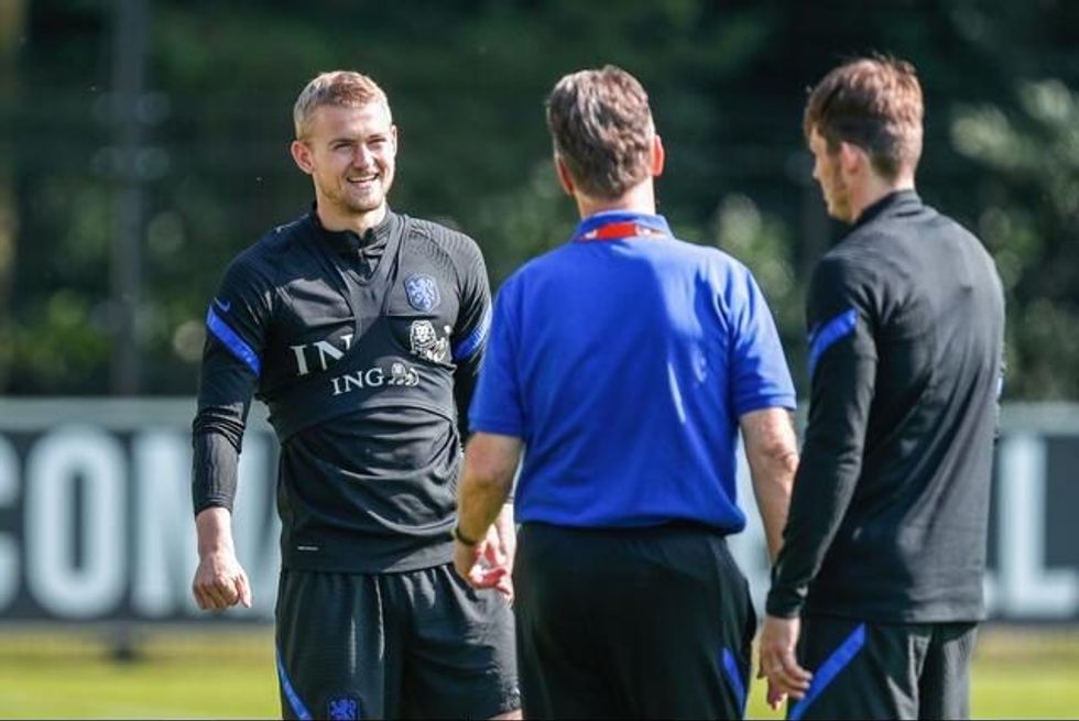 De Ligt van gaal e1658324809858