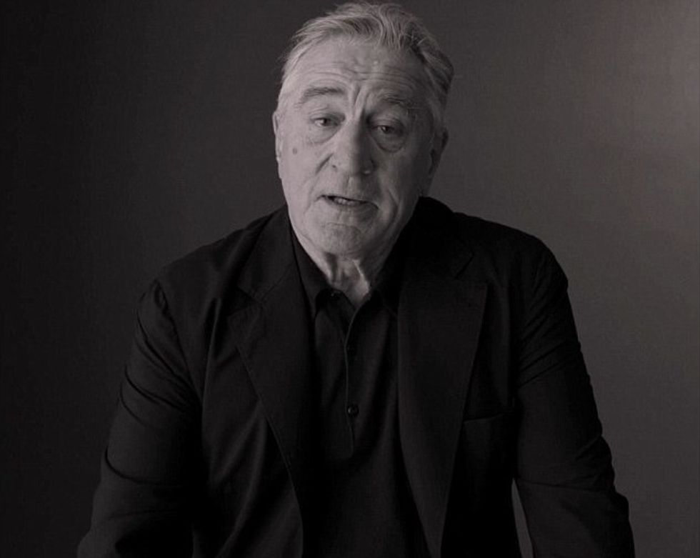 De Niro e quan Trumpin: Qen, derr, budalla, idiot...