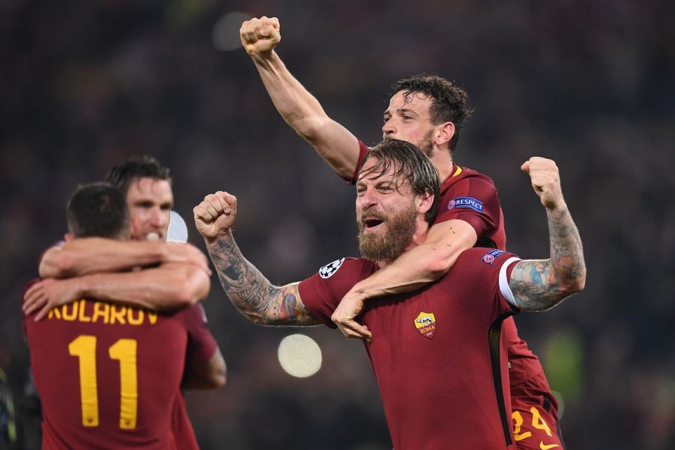 de Rossi Roma 1
