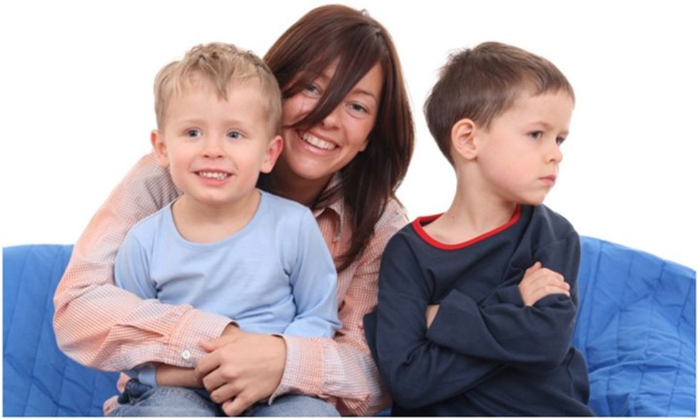 Deal With Jealousy In Children