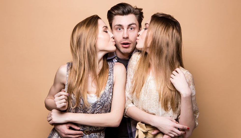 Dealing with your Mans Flirty Friend