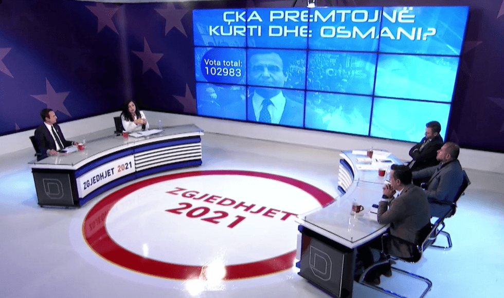 Debat polus