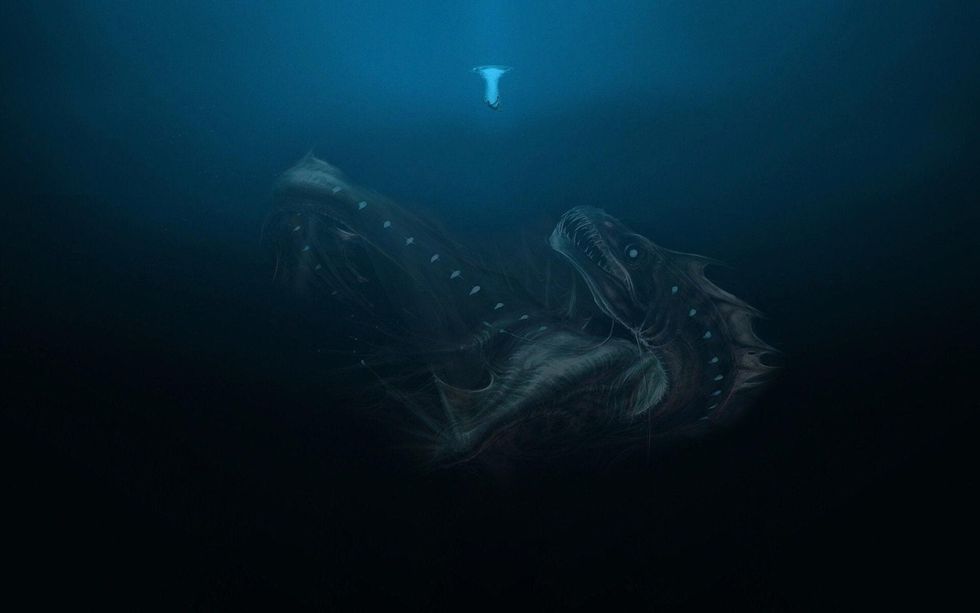 Defining Fear Thalassophobia