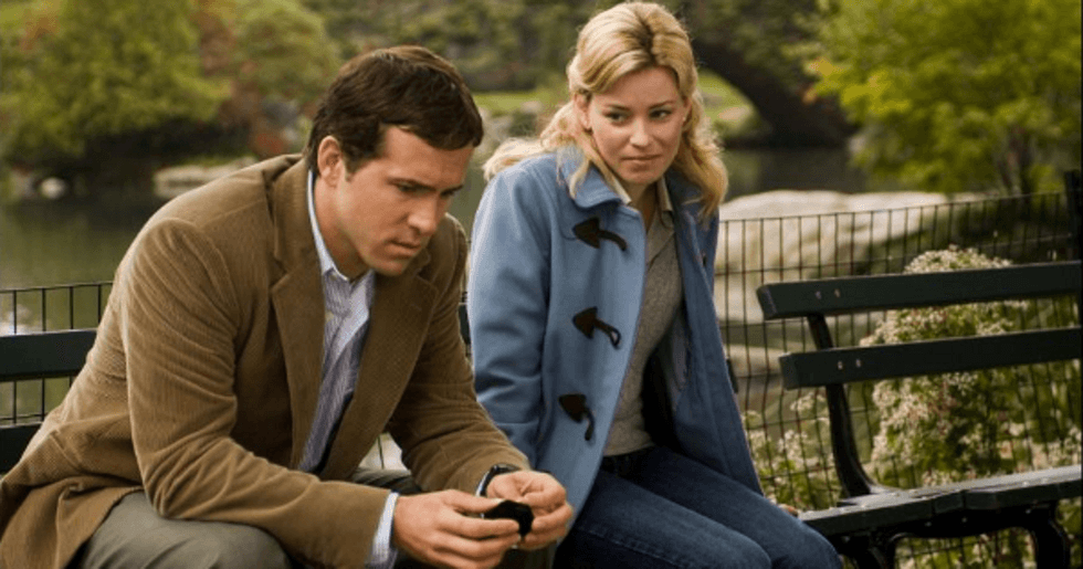 Definitely Maybe breaking up