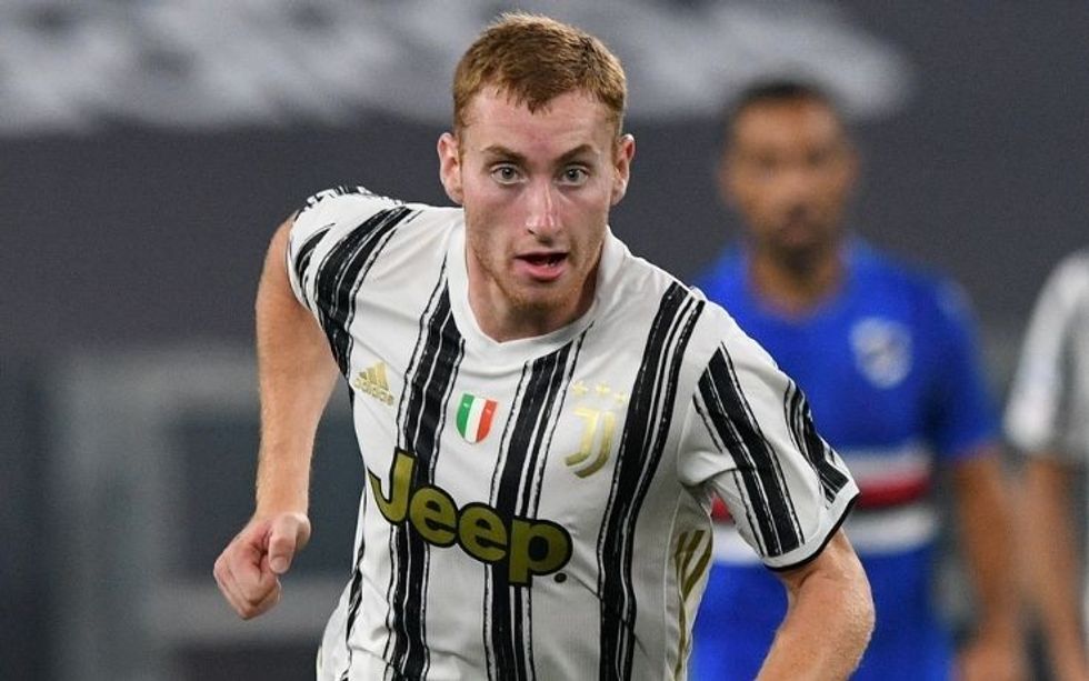 Dejan Kulusevski Juventus