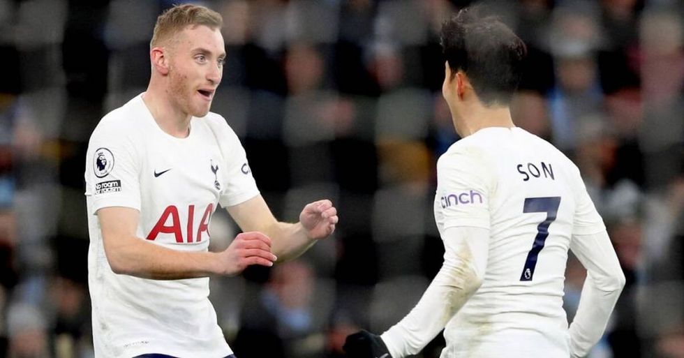 Dejan Kulusevski Son Tottenham 1