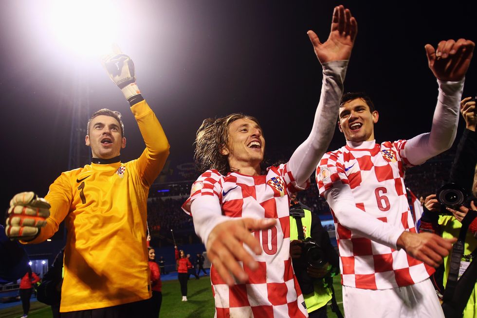 Dejan Lovren Luka Modric