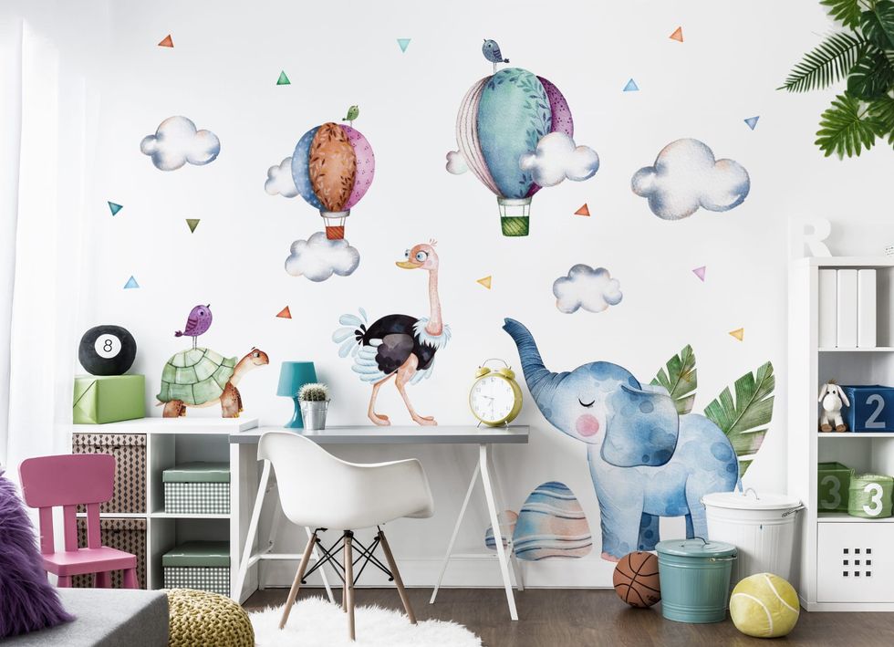 Dekal “Elefanti i tropikut”