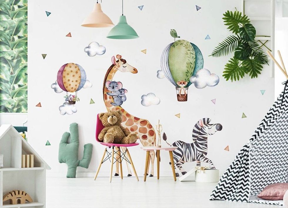 Dekal “Gjirafa e tropikut”