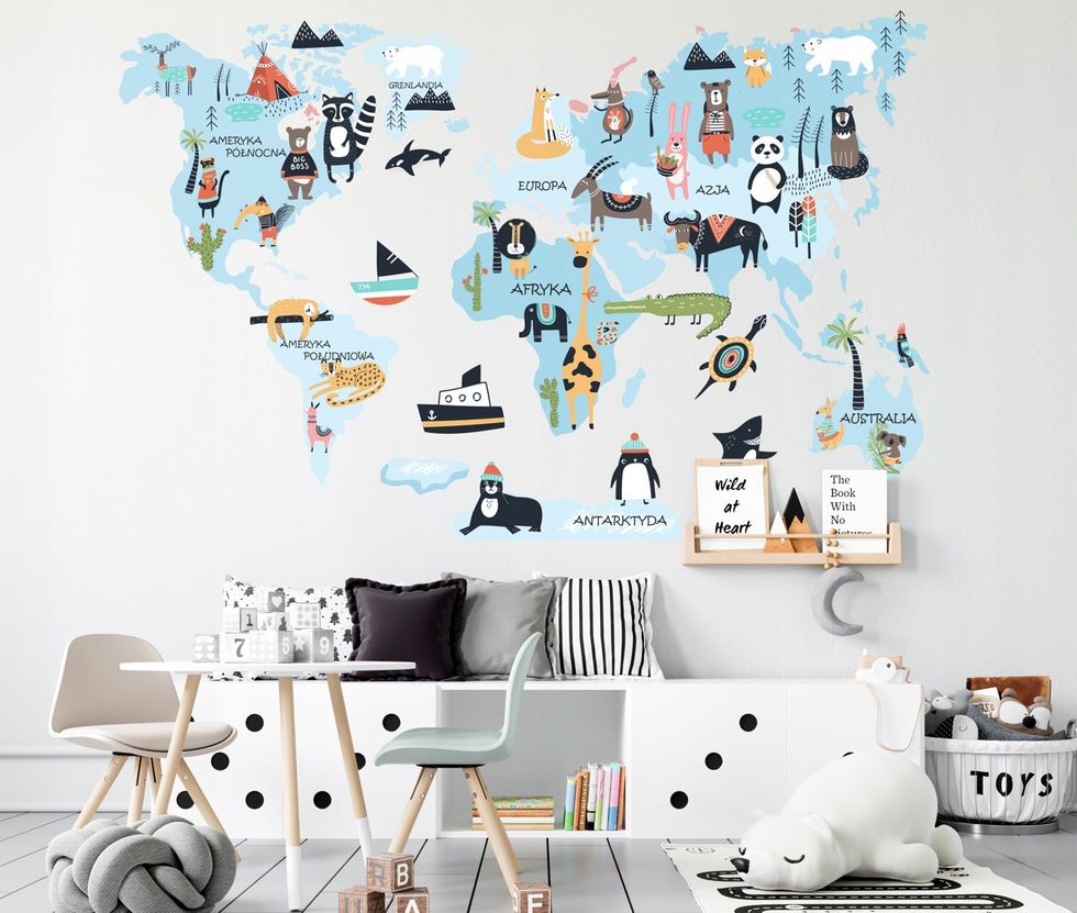 Dekal “Harta me kafshë”