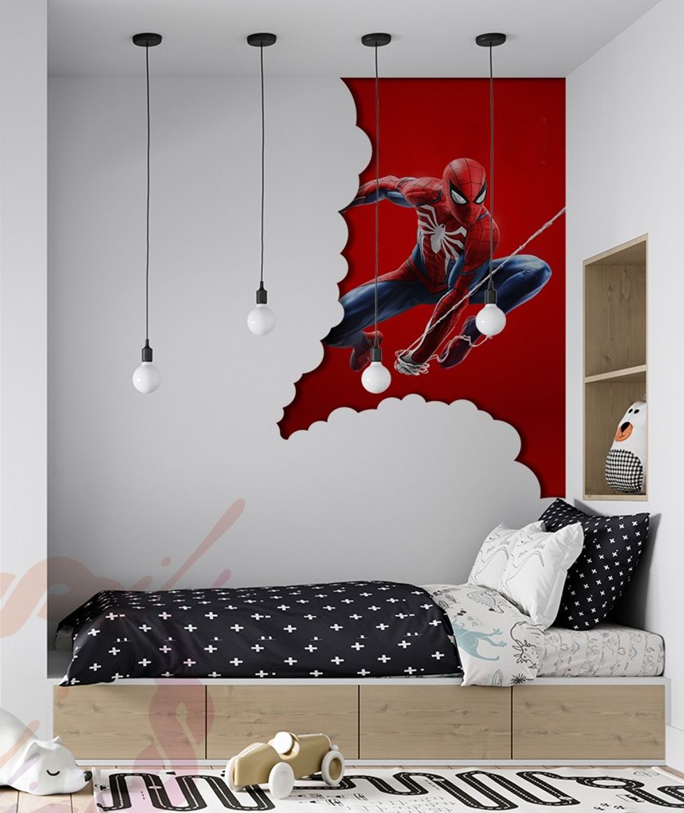 Dekal “Spiderman”