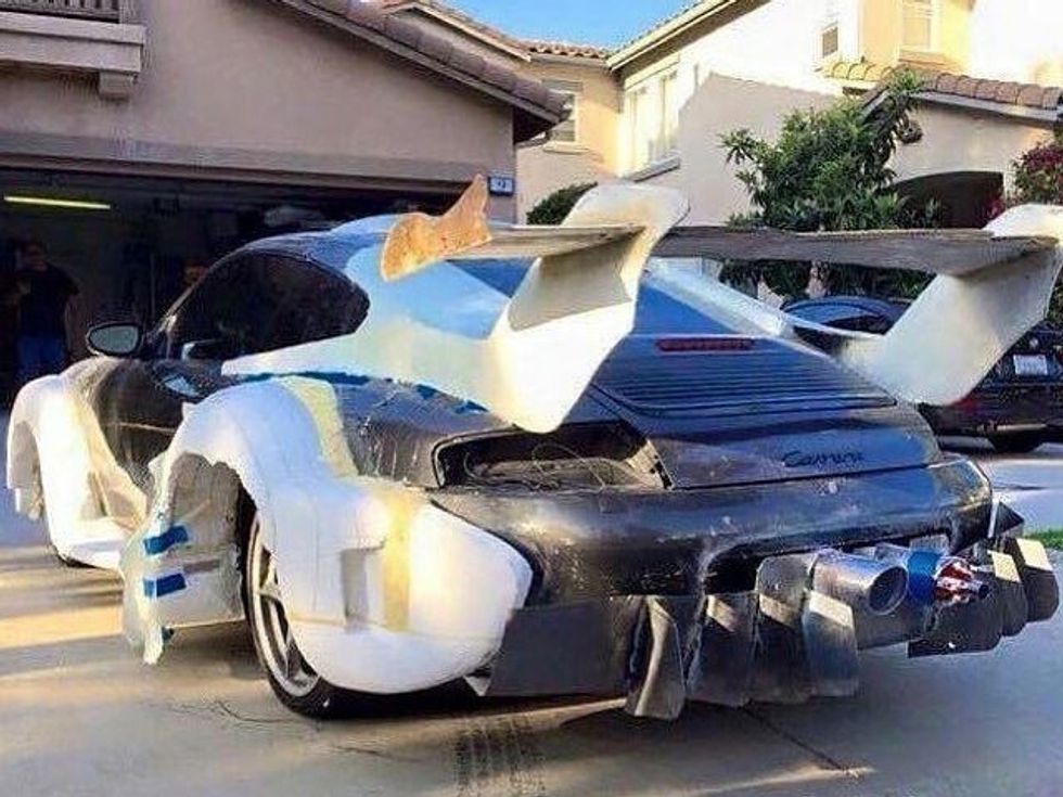 Dekorimet e veturave që dolën si shëmtime qesharake foto 3