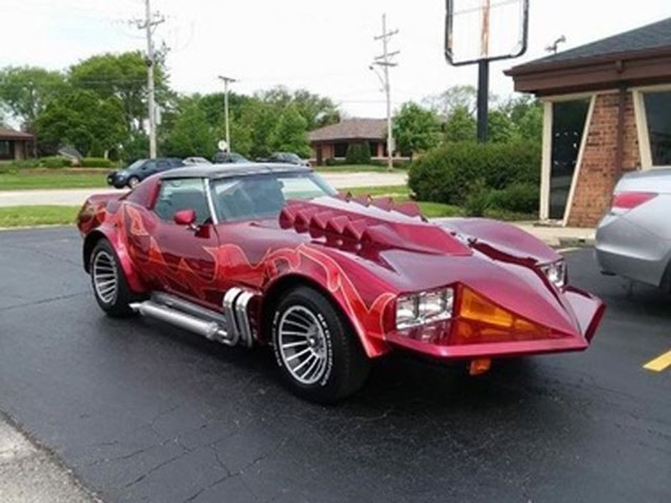 Dekorimet e veturave që dolën si shëmtime qesharake foto 5