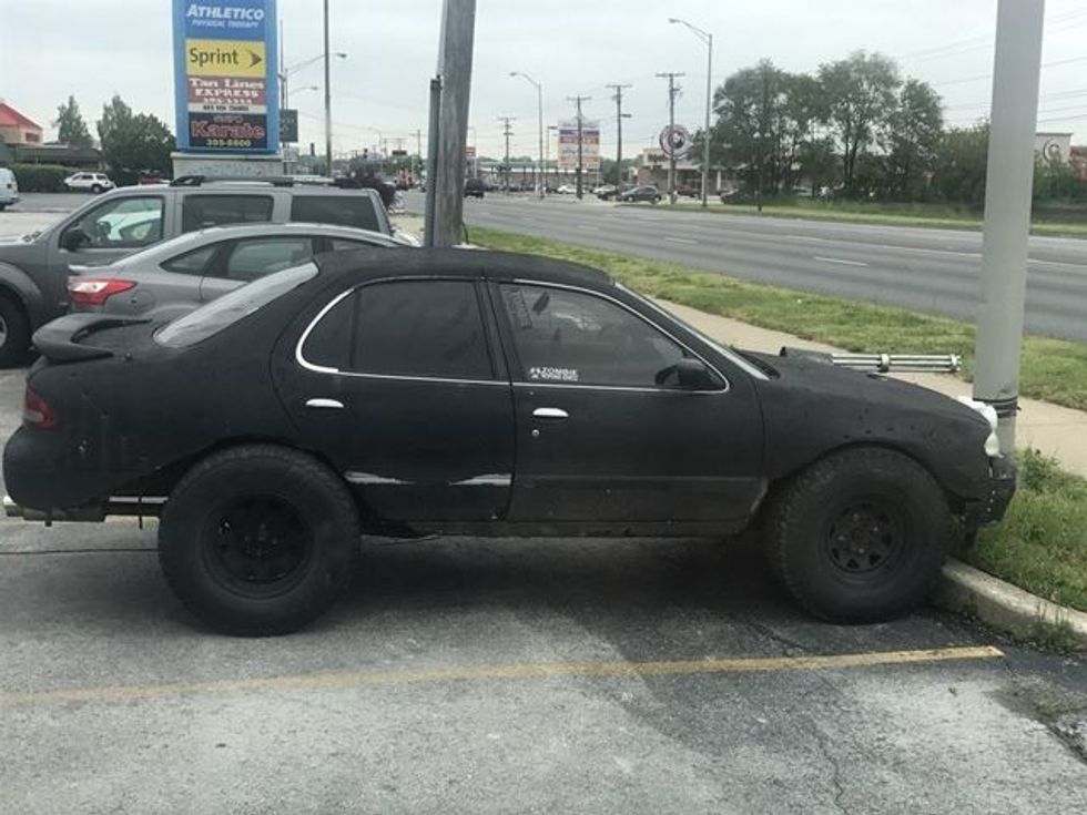 Dekorimet e veturave që dolën si shëmtime qesharake foto 6