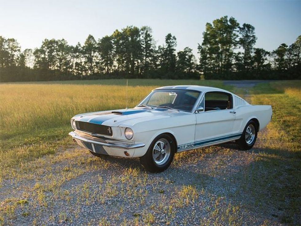 Del në Ankand Ford Shelby i prodhuar më 1965 pritet te arrije shume rekorde foto 2