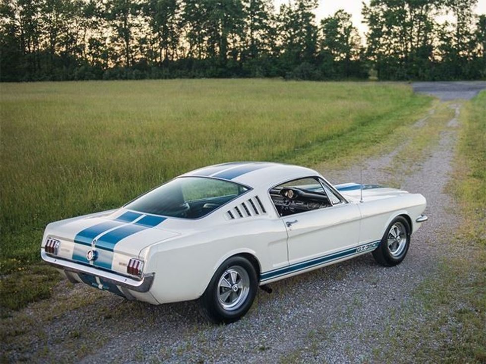 Del në Ankand Ford Shelby i prodhuar më 1965 pritet te arrije shume rekorde foto 3