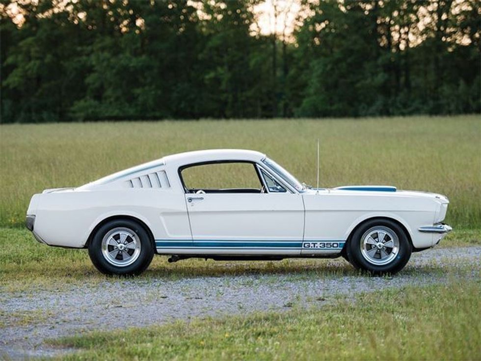 Del në Ankand Ford Shelby i prodhuar më 1965 pritet te arrije shume rekorde foto 4