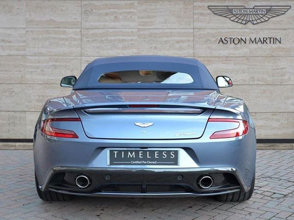 Del në shitje Aston Martin më i rrallë ndonjëherë foto 3