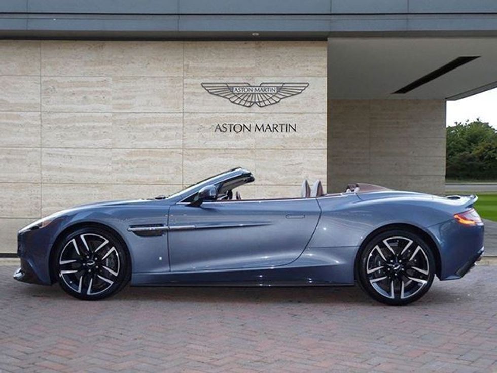 Del në shitje Aston Martin më i rrallë ndonjëherë foto 4
