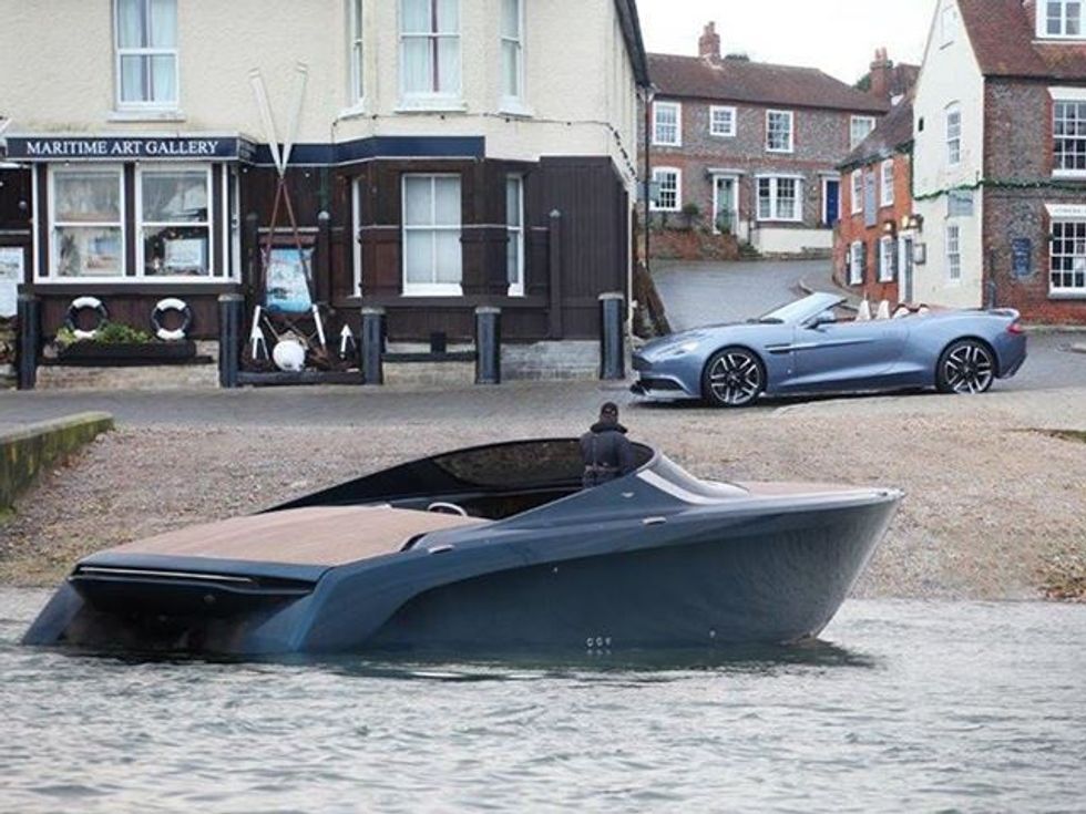 Del në shitje Aston Martin më i rrallë ndonjëherë foto 7