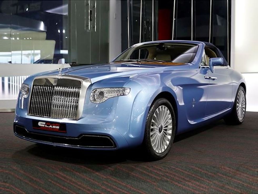 Del në shitje i vetmi Rolls Royce Hyperion foto 4