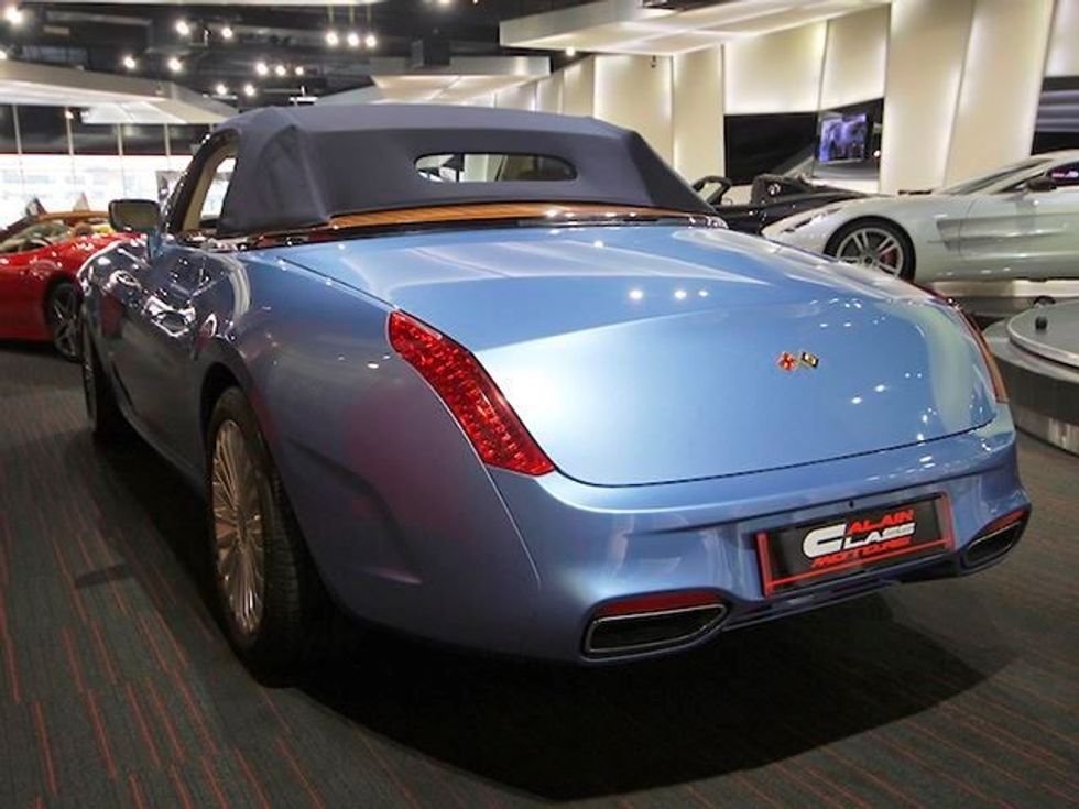 Del në shitje i vetmi Rolls Royce Hyperion foto 5