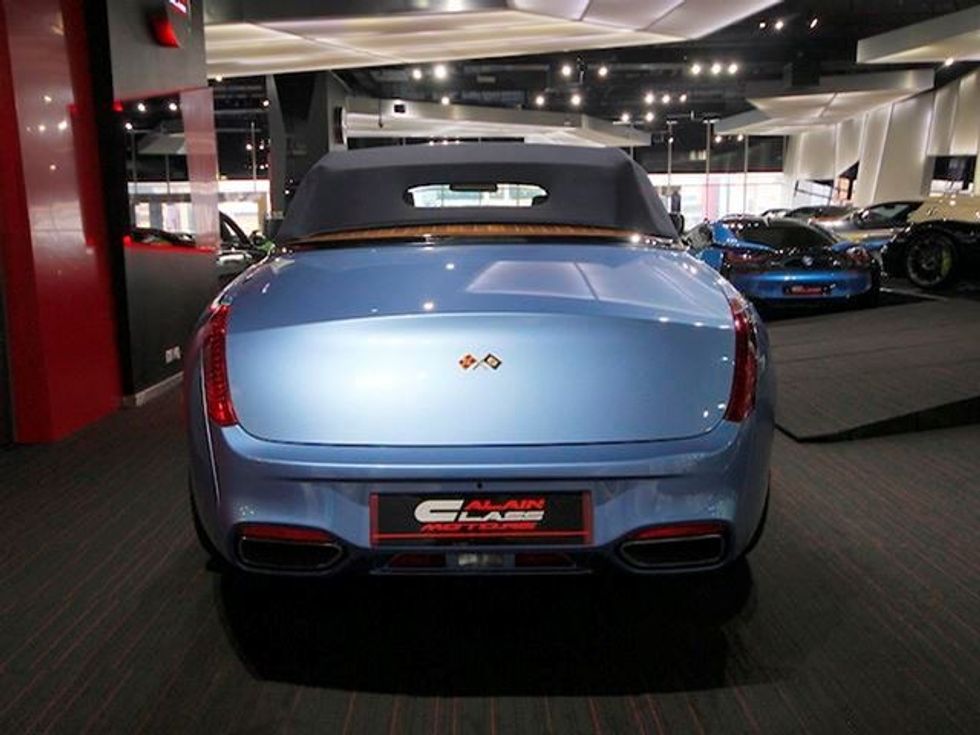 Del në shitje i vetmi Rolls Royce Hyperion foto 7