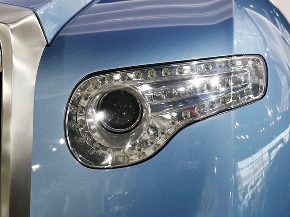 Del në shitje i vetmi Rolls Royce Hyperion foto 8