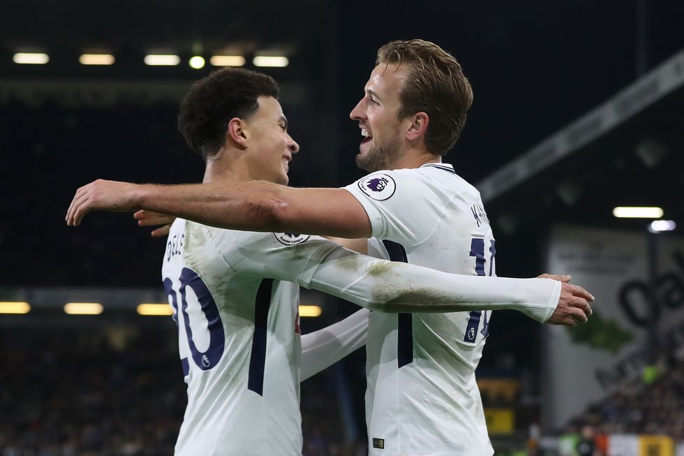 Dele Alli Harry Kane