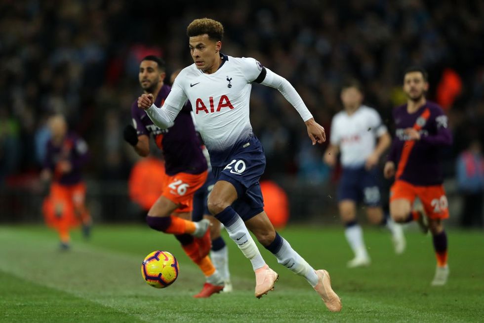 Dele Alli Man City