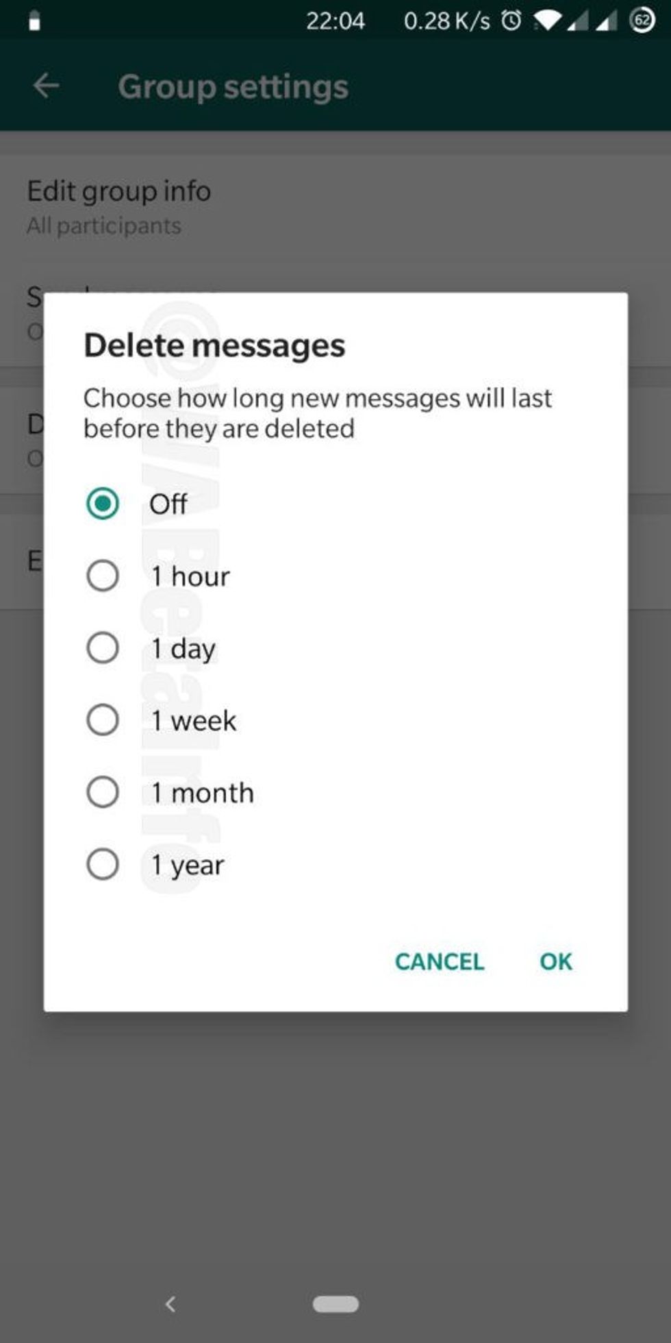 DeleteMessage Android 3