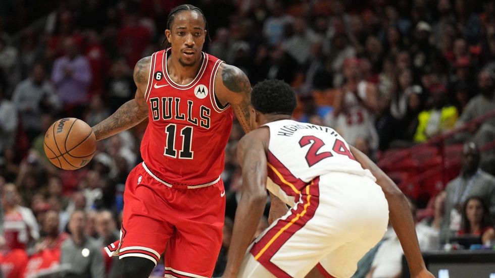 DeMar DeRozan Bulls Iso USAT