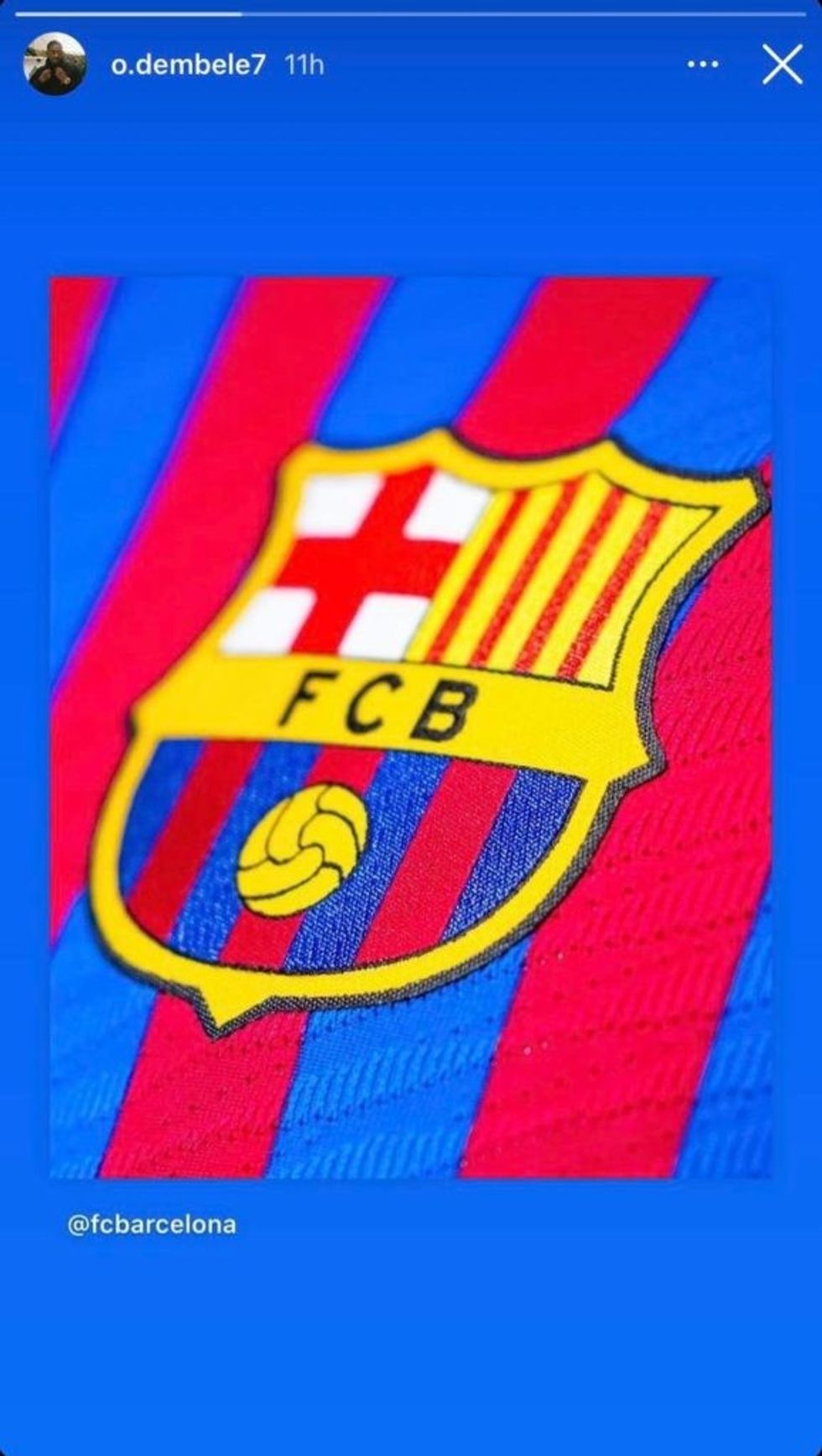 dembele instagram story barcelona 2112 1