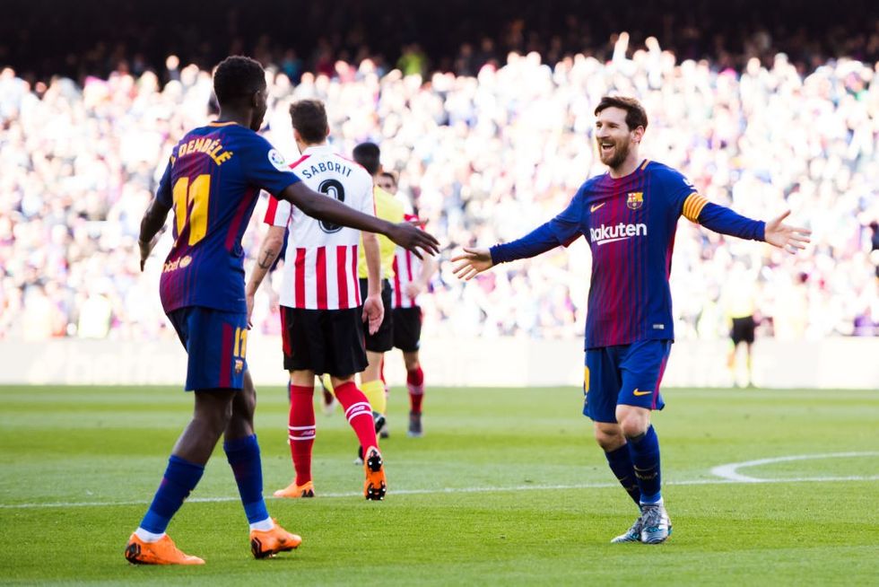 Dembele Messi