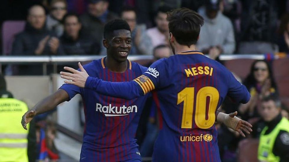 Dembele Messi