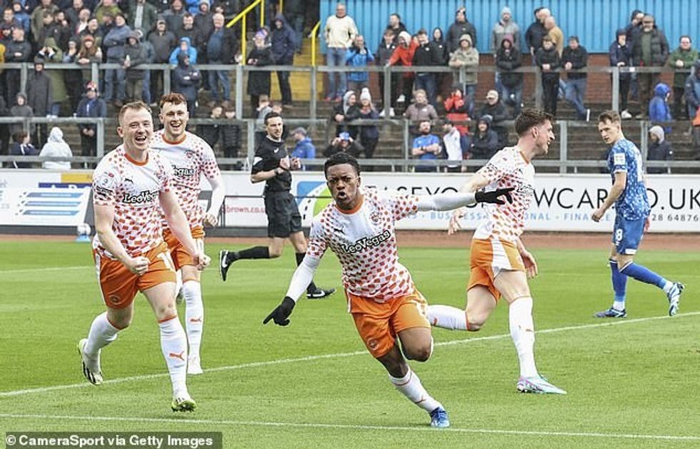 Dembele, now 21, has started to get his career back on track with a successful Blackpool loan