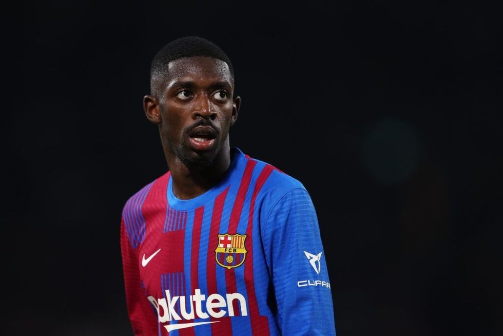 Dembele te Barcelona