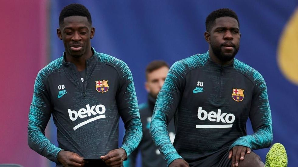 dembele umtiti