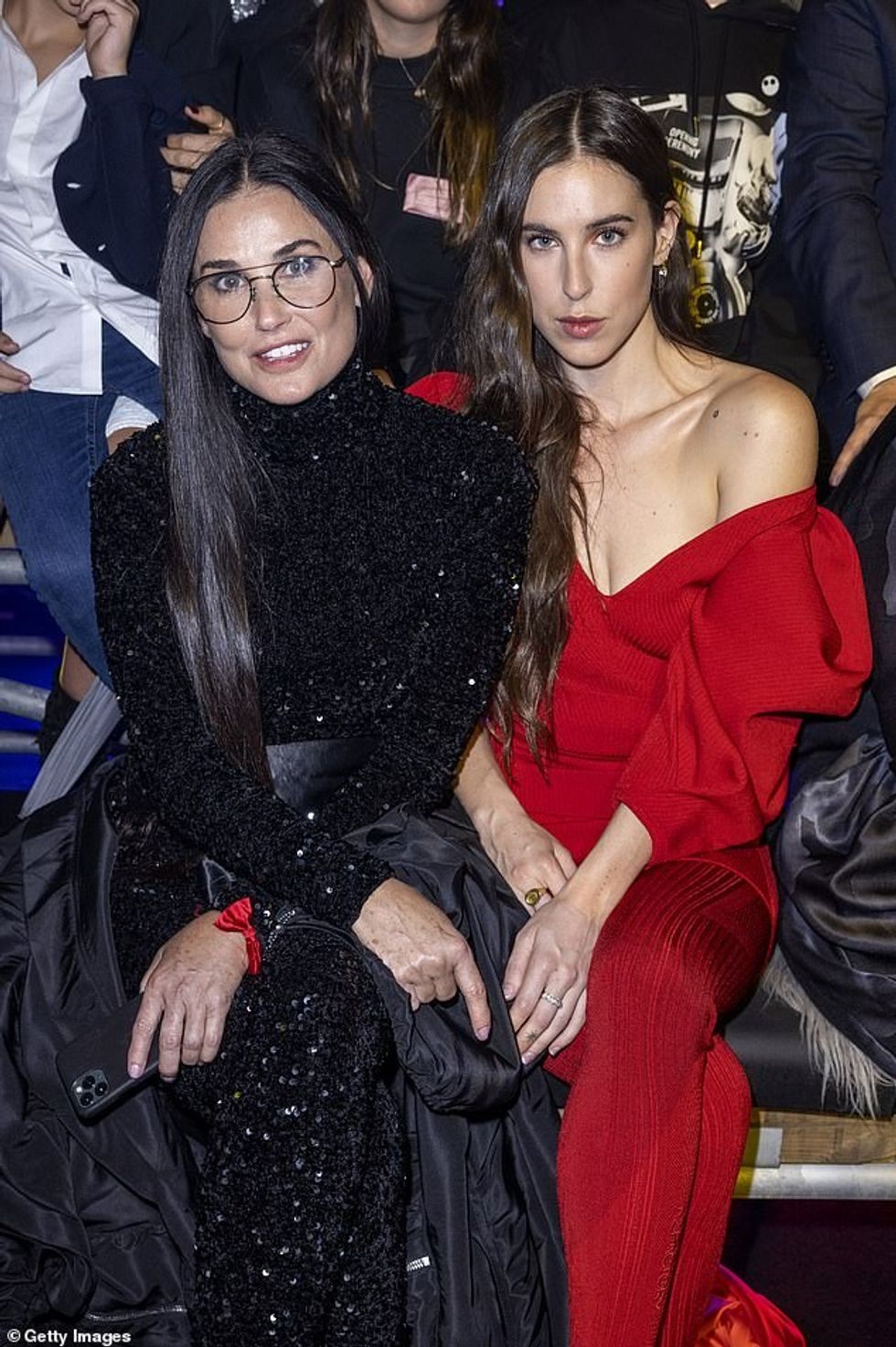 Demi dhe Scout në 2021