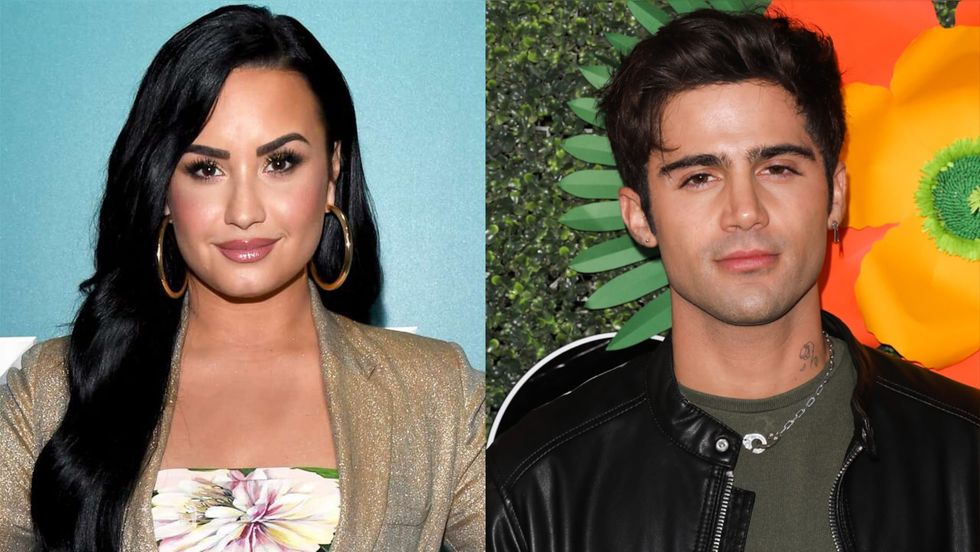 Demi Lovato Max Ehrich