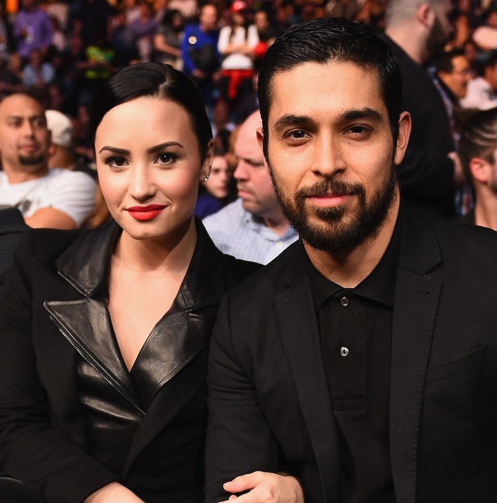 demi lovato wilmer valderrama engaged