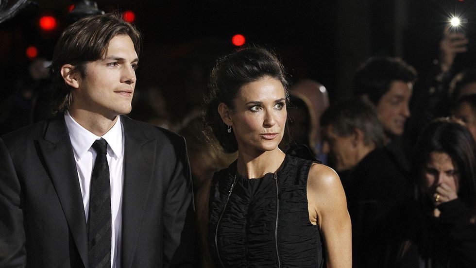 Demi Moore Ashton Kutcher