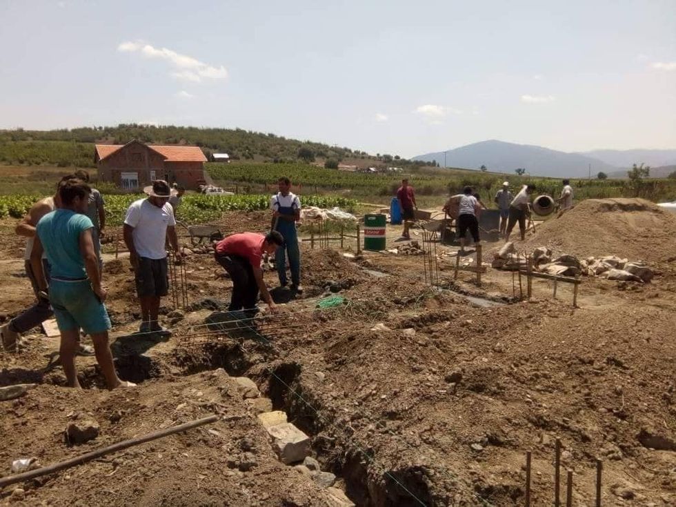 Demir Kapi ndertim 2