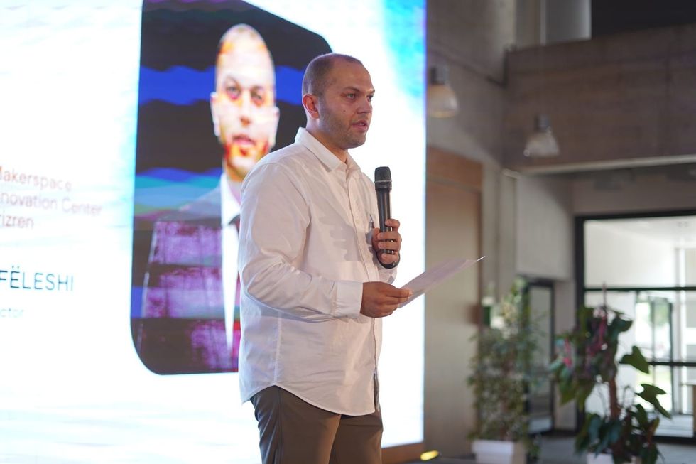 demo day makerspace itp prizren enis qafeleshi