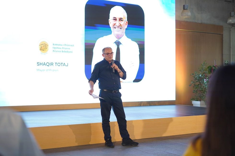 demo day makerspace itp prizren shaqir totaj