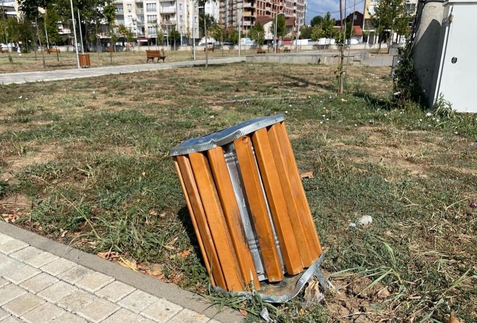 Demtimi i Hapesirave publike Ndreqe.com