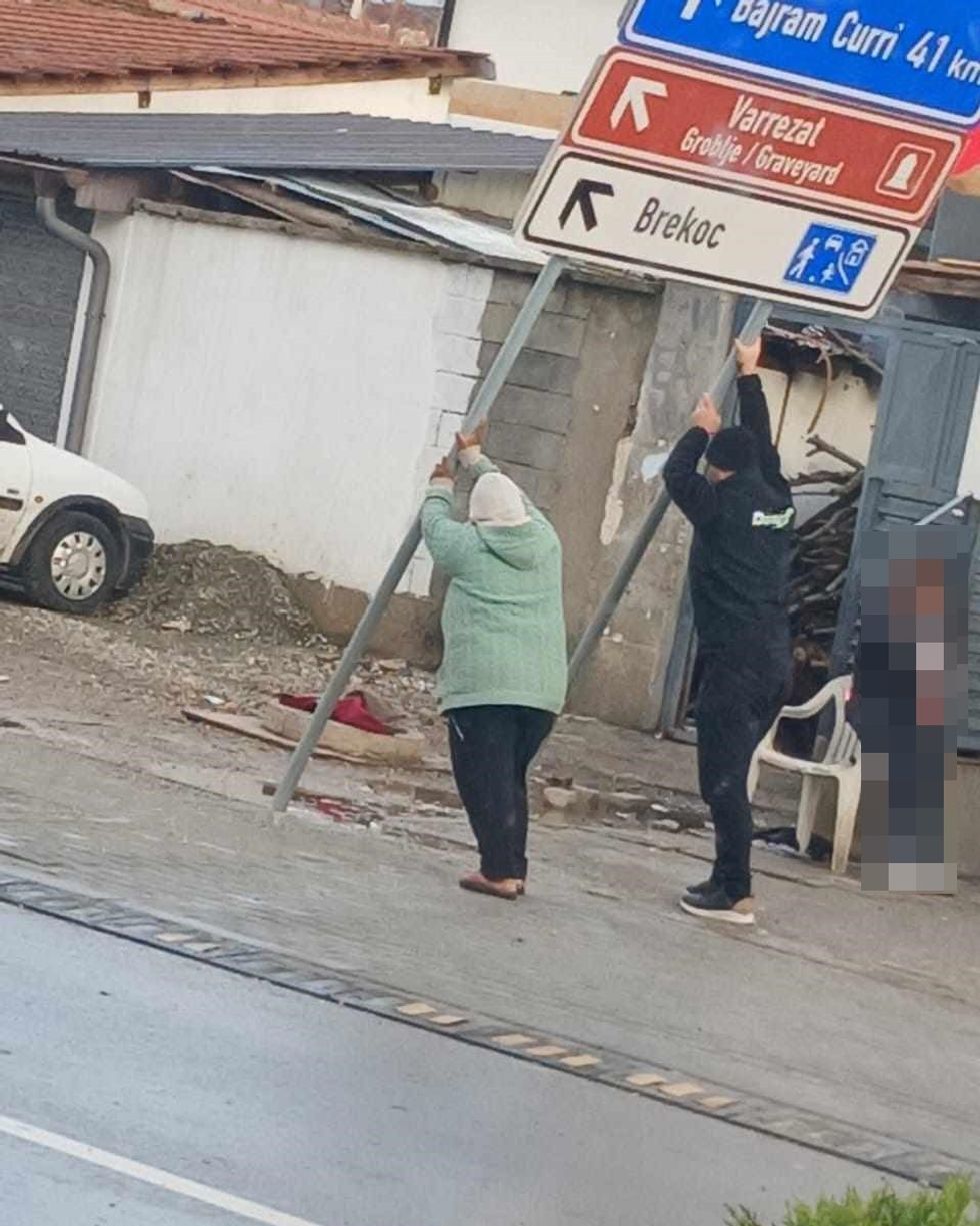 Demtimi i shenjave ne Brekoc