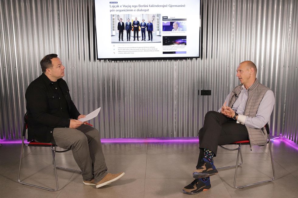 Demush Shasha Interviste foto Ridvan Slivova 2