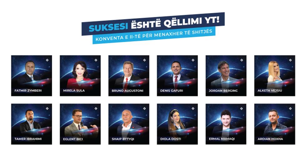 Denis Gafuri Direct Mail Konventa II