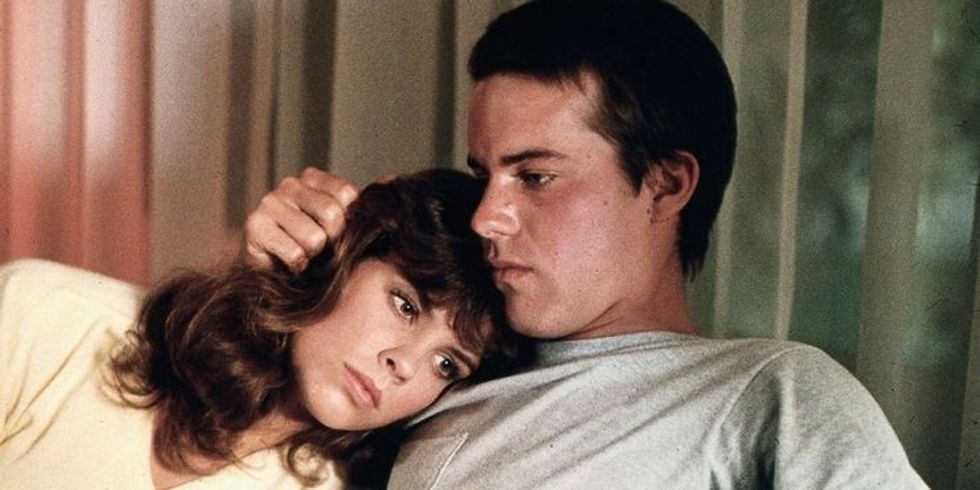 Dennis and Leigh in Christine